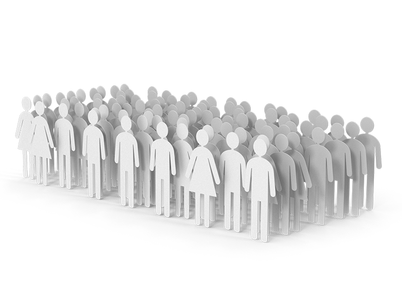 Group of people icon